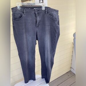 Sonoma straight leg jeans, 18R
